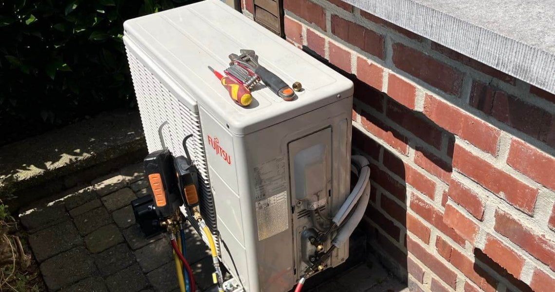 Portfolios 8 Onderhoud bestaande airco’s