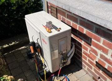 Onderhoud bestaande airco’s