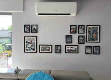 Airco-Installatie in Kesselt, Lanaken.
