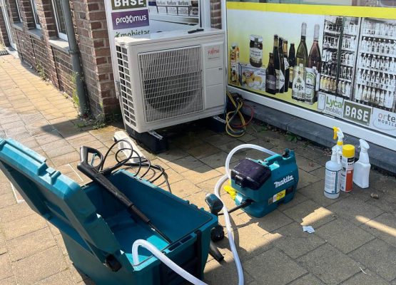 Airco onderhoud Riemst: Fujitsu airco professioneel onderhouden in winkel