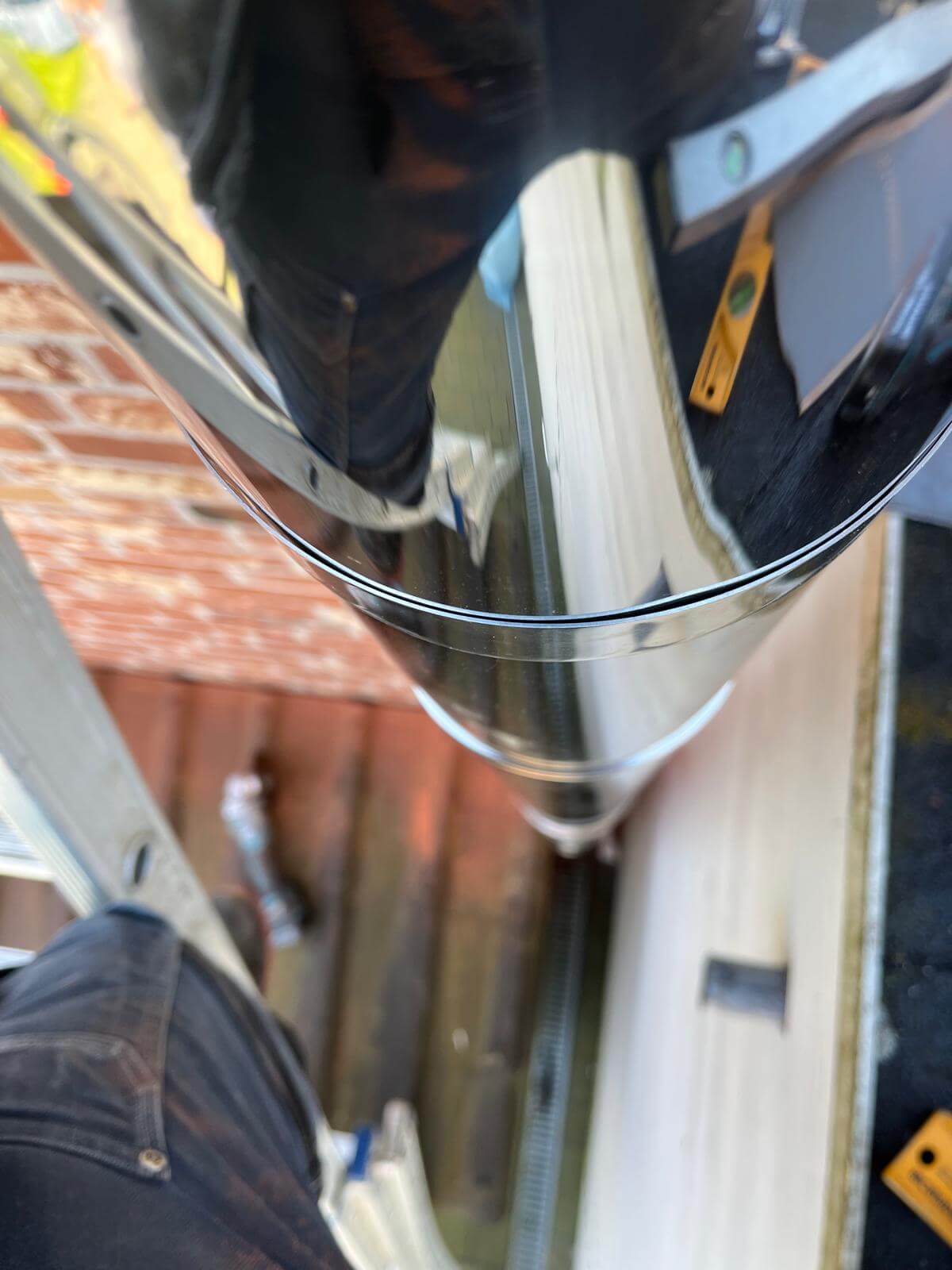 pelletkachel installatie riems